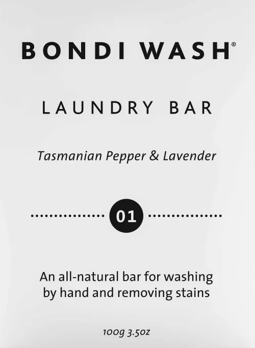 Laundry Bar Tasmanian Pepper & Lavender|Bondi Wash Sale