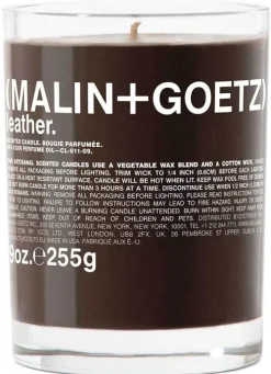 Leather Candle|Malin + Goetz Online