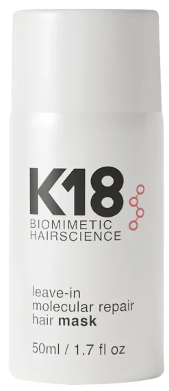 Leave-In Molecular Repair Hair Mask Haarmaske|K18 Best