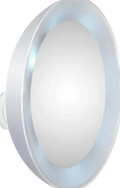 LED 15X Magnifying Mirror|Tweezerman