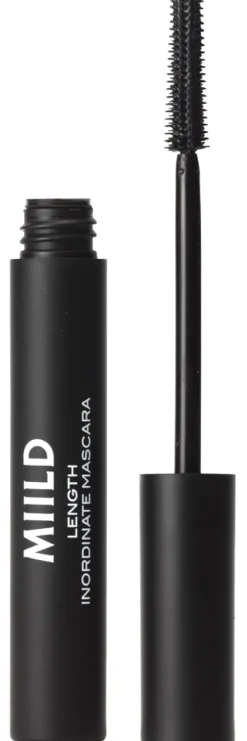 Length Inordinate Tear Proof Mascara 01 Black|Miild