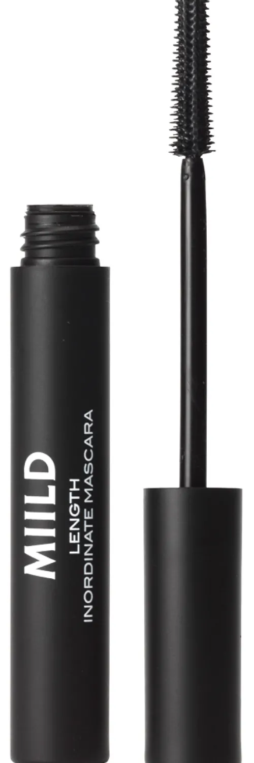 Length Inordinate Tear Proof Mascara 01 Black|Miild
