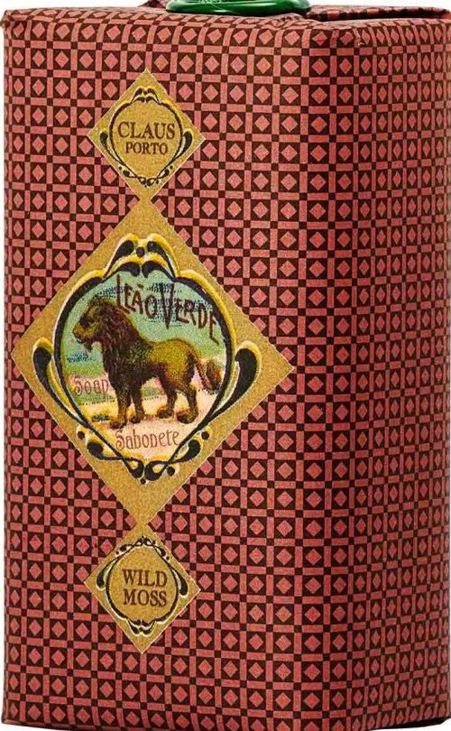 Leão Verde Wild Moss Wax Sealed Soap|Claus Porto Online