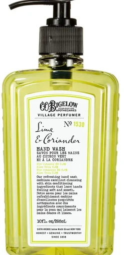 Lime Coriander Hand Wash|C.O. Bigelow Online