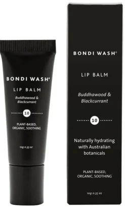 Lip Balm Buddhawood & Blackcurrant|Bondi Wash Clearance