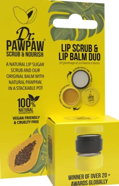 Lip Scrup & Nourish|Dr.PawPaw Hot