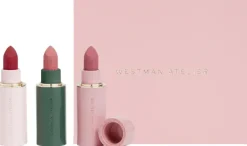 Lip Suede Matte Lipstick Trio|Westman Atelier