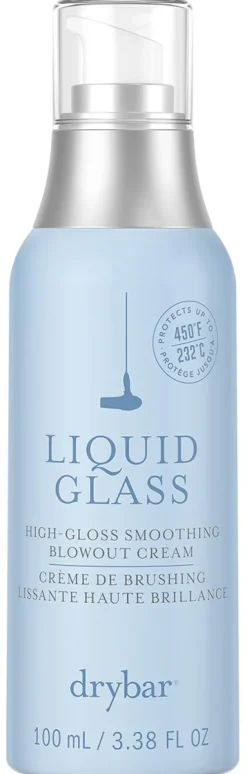 Liquid Glass High-Gloss Smoothing Blowout Cream|Drybar Online