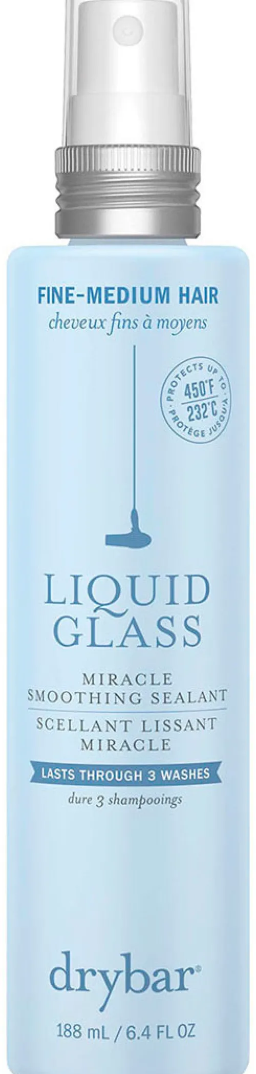 LIQUID GLASS MIRACLE SMOOTHING SEALANT|Drybar Clearance