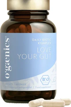 LOVE YOUT GUT Daily Biotic Komplex|Ogaenics New