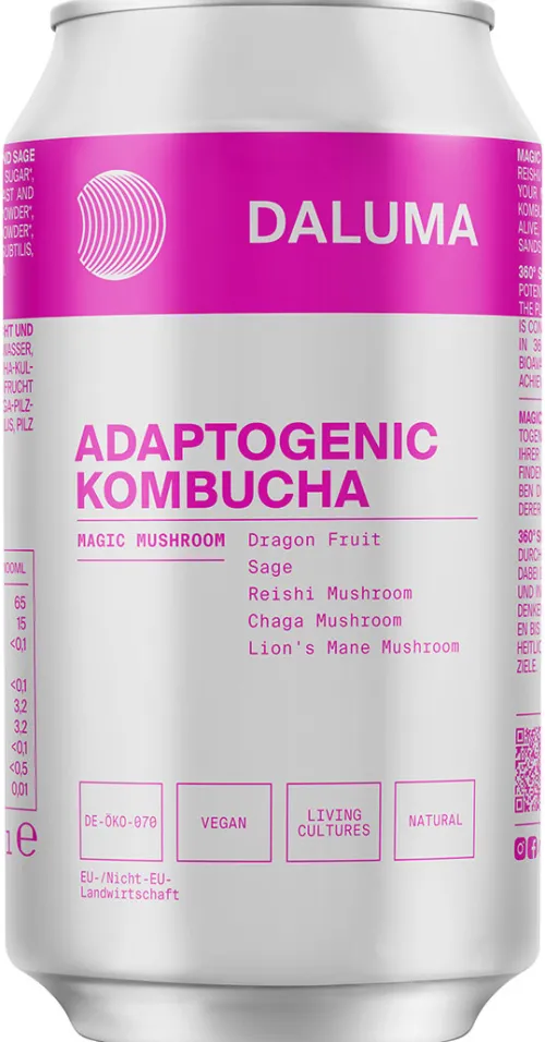 Magic Mushroom Adaptogenic Kombucha|DALUMA Discount