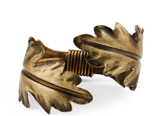 MAGNOLIA NAPKIN HOLDER - BRASS|AQUAZZURA CASA Hot