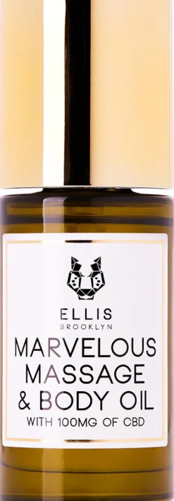Marvelous Massage & Body Oil|Ellis Brooklyn