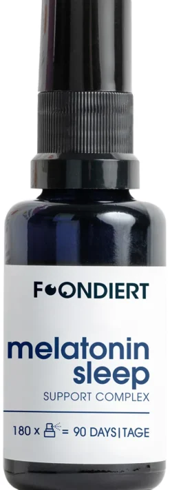 Melatonin Sleep Support Complex|FOONDIERT Discount