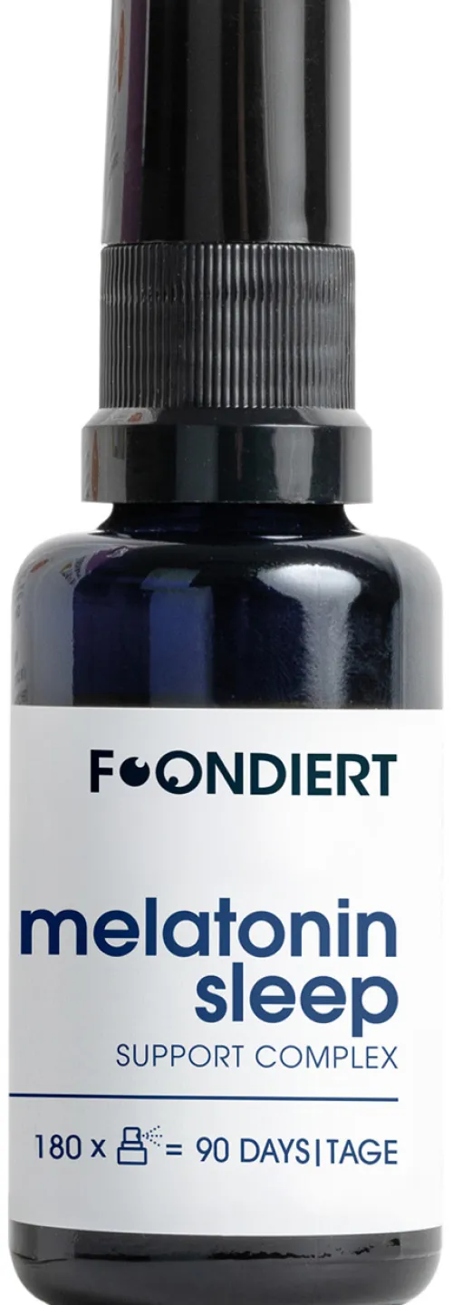 Melatonin Sleep Support Complex|FOONDIERT Discount