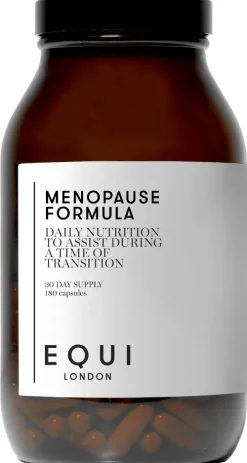 Menopause Formula Capsules|Equi London Best