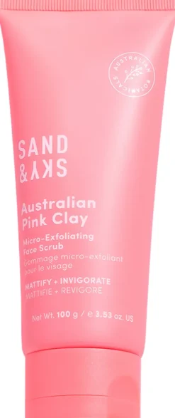 Micro-Exfoliating Face Scrub|Sand & Sky Outlet