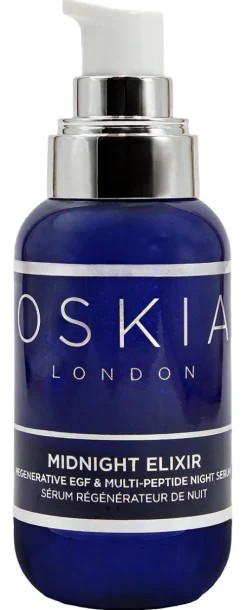 Midnight Elixir REGENERATIVE EGF & MULTI-PEPTIDE NIGHT SERUM|Oskia Clearance