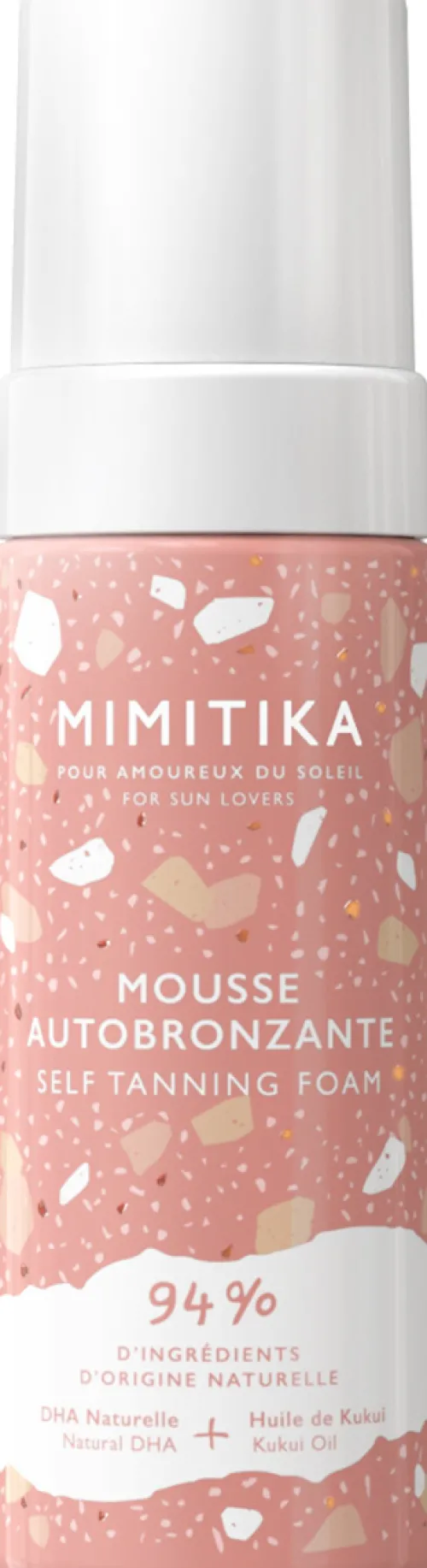 Self Tanning Foam|Mimitika Hot