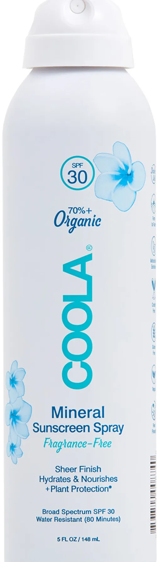 Mineral Body Spray SPF 30 Fagrance-Free|Coola® Hot