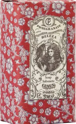 Mirror Pomegranate Mini Soap|Claus Porto Outlet
