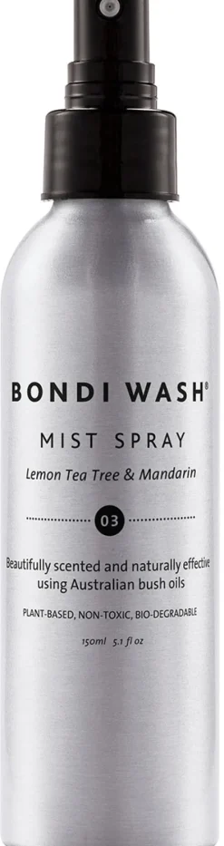 Mist Spray Lemon Tea Tree & Mandarin|Bondi Wash