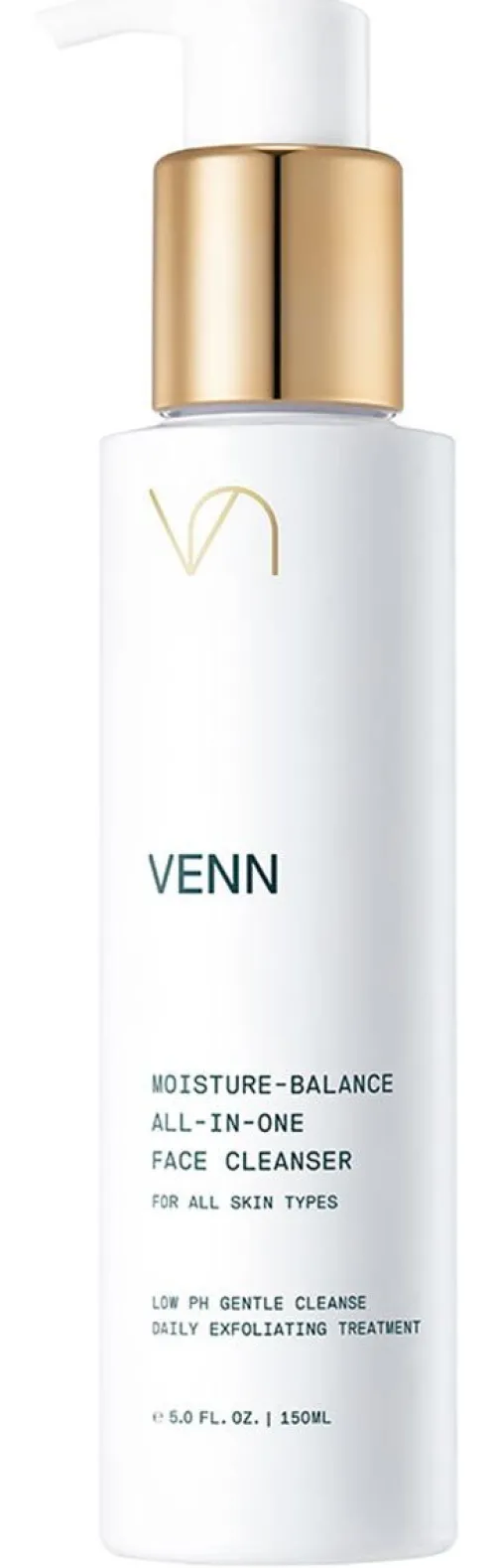 Moisture-Balance All-In-One Face Cleanser|Venn New