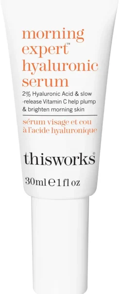 Morning Expert Hyaluronic Serum|This Works Sale