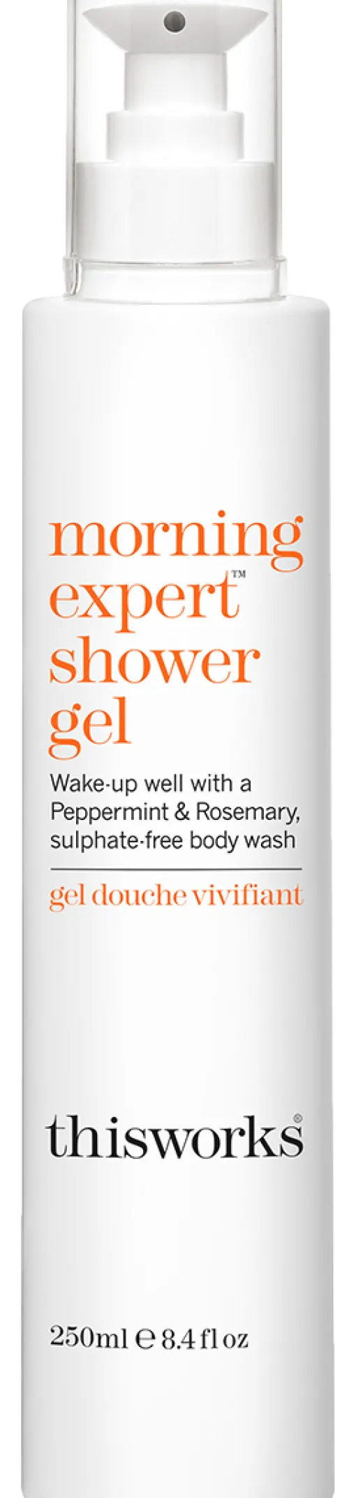 Morning Expert Shower Gel|This Works New