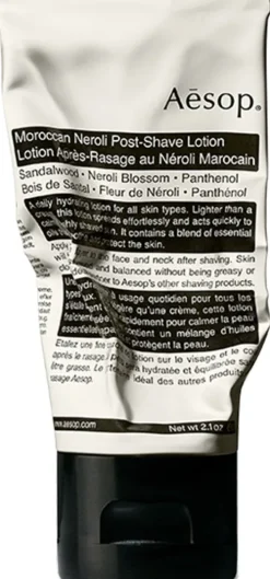 Moroccan Neroli Post-Shave Lotion|Aesop Best