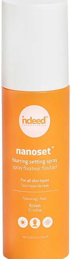 Nanoset Blurring Setting Spray|Indeed Labs