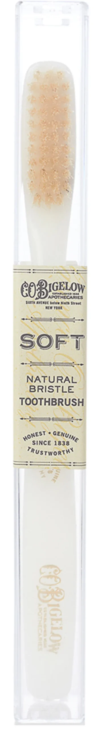Natural Bristle Toothbrush - Ivory Pearl|C.O. Bigelow Sale
