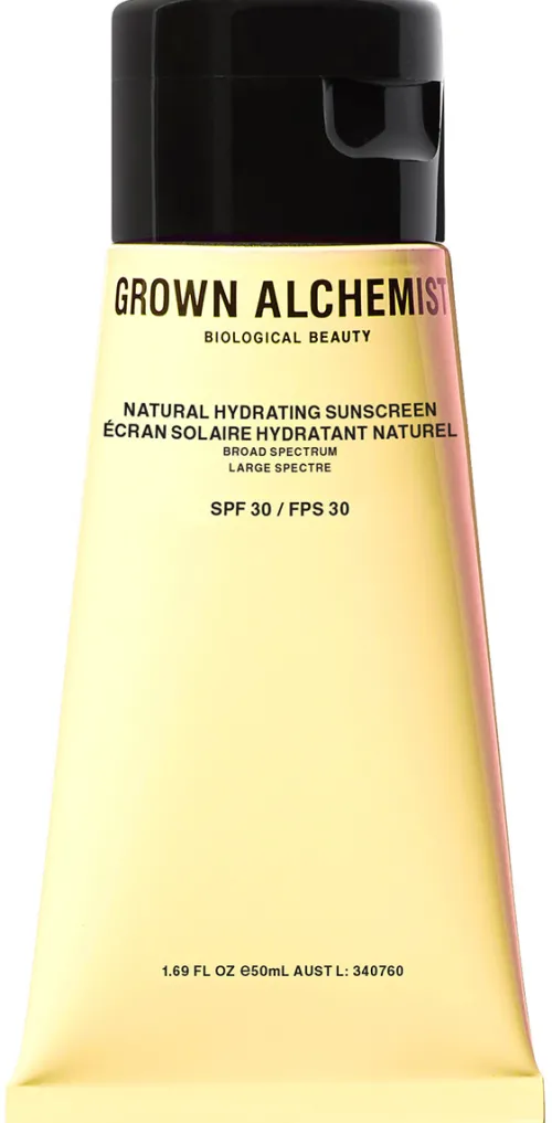 Natural Hydrating Sunscreen SPF 30|Grown Alchemist Sale
