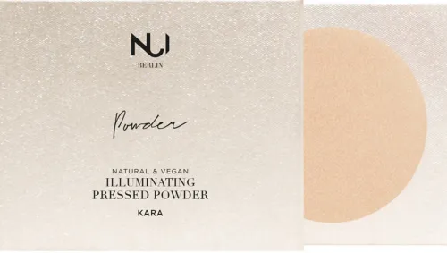 Natural Illuminating Pressed Powder - KARA|NUI Cosmetics New