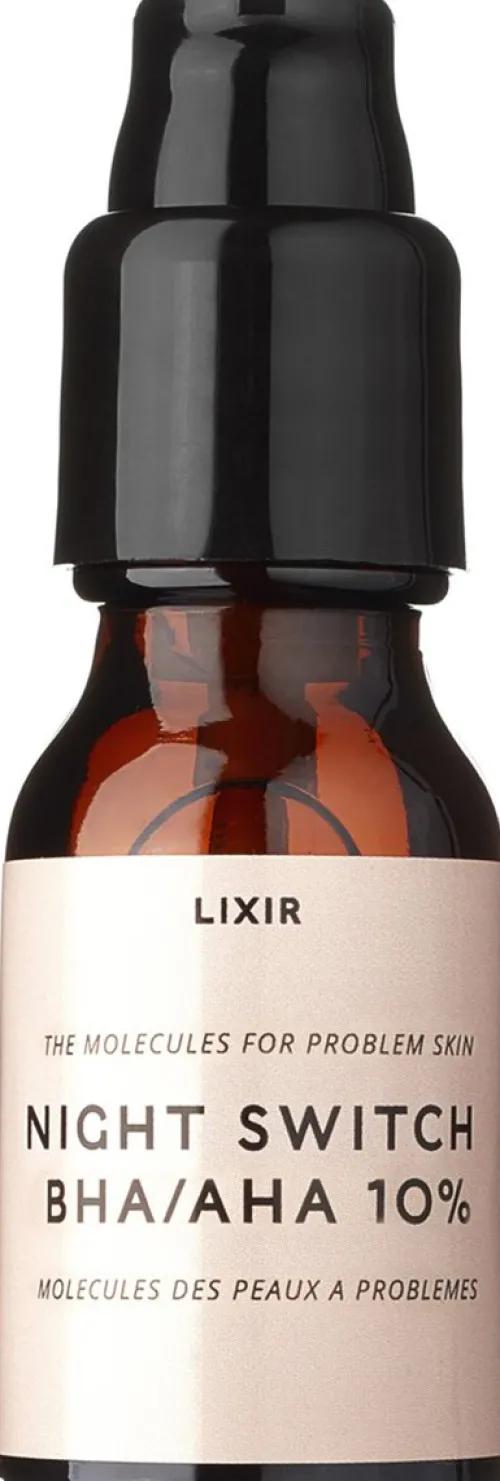 Night Switch BHA/AHA 10%|Lixirskin Best