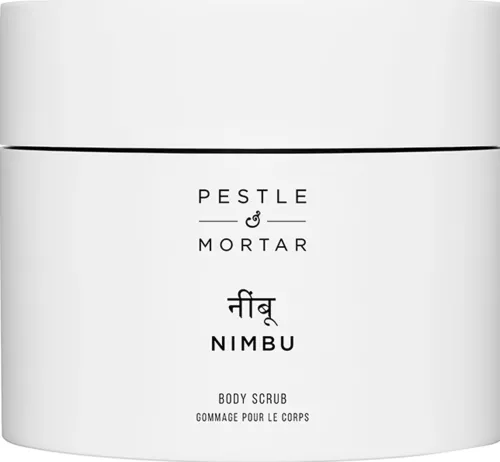 Nimbu Body Scrub|Pestle & Mortar Sale