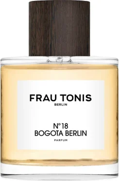 No. 18 Bogota Berlin|Frau Tonis Parfum Outlet