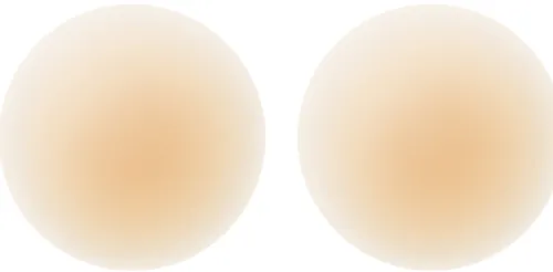 No-Show Adhesive and Reusable Round Nipple Covers|NOOD Clearance