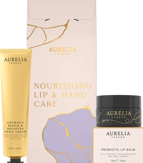 Nourishing Lip and Hand Care|Aurelia London Online
