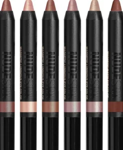 NUDE BEACH 6 PC - EYE PENCIL PALETTE|Nudestix Hot