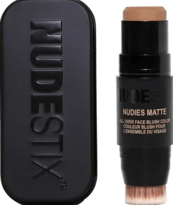 Nudies Matte All Over Face Blush Color|Nudestix Outlet
