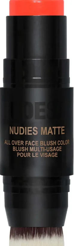 Nudies Matte All Over Face Blush Color|Nudestix Sale