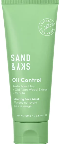 Oil Control - Clearing Face Mask|Sand & Sky Online