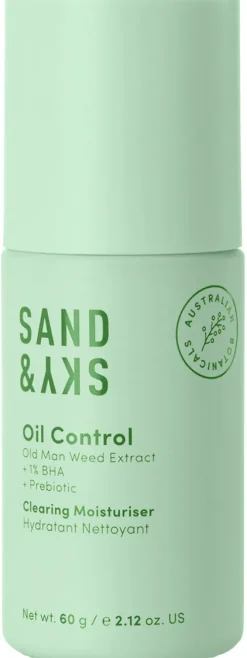 Oil Control - Clearing Moisturiser|Sand & Sky