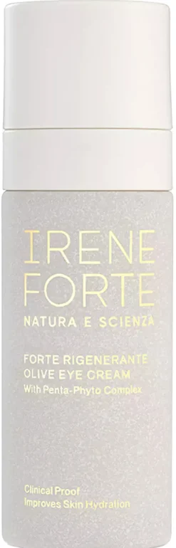 Olive Eye Cream with Penta-Phyto Complex|Irene Forte New