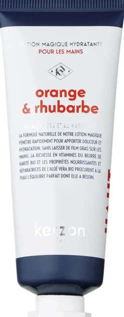 Orange & Rhubarbe|Kerzon New
