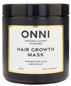 Organic Hair Growth Mask|ONNI Organic Luxury Haircare Discount