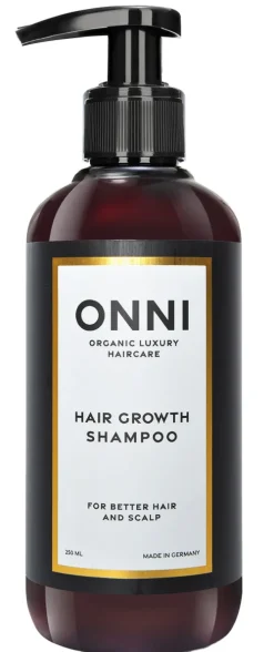 Organic Hair Growth Shampoo|ONNI Organic Luxury Haircare Sale