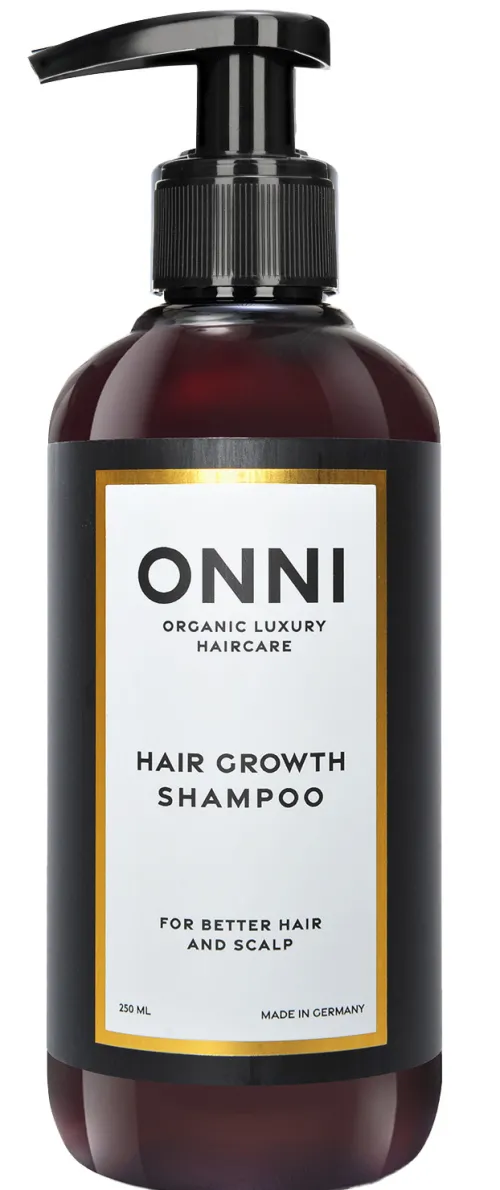 Organic Hair Growth Shampoo|ONNI Organic Luxury Haircare Sale