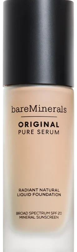 Original Pure Serum Radiant Natural Liquid Foundation SPF 20|bareMinerals Discount